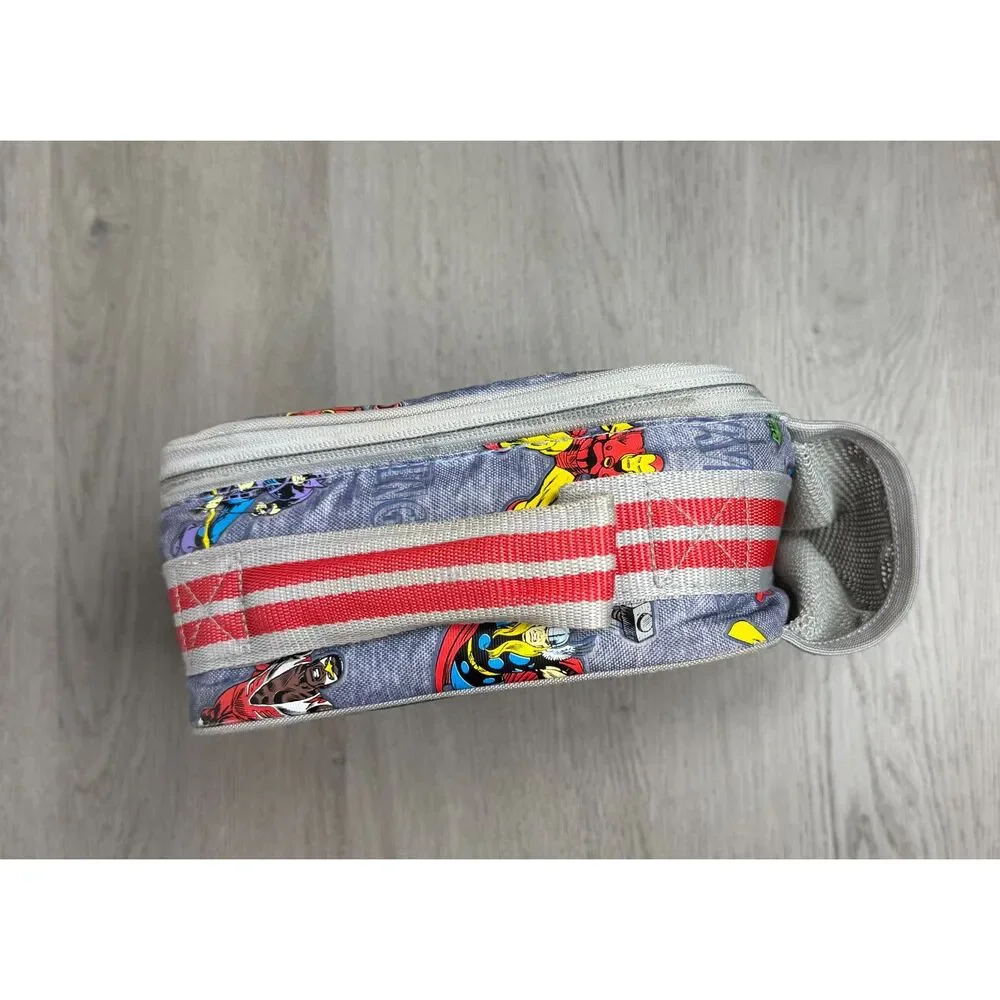 Pottery Barn Kids Mackenzie Marvel Avengers Classic Lunch Box Insulated